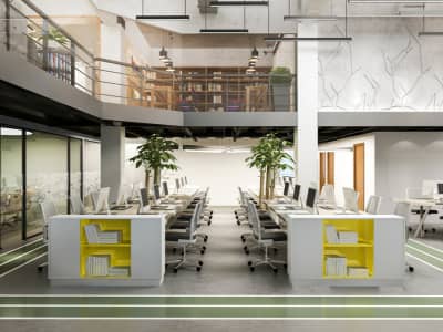 Premium Office Interior Design Services